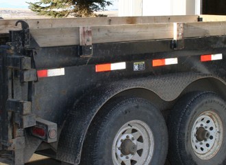 Calgary Dump Trailer Rentals